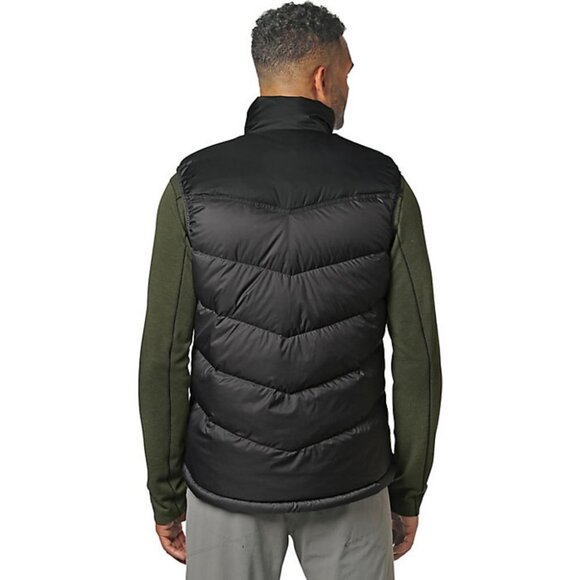 Outdoor Research Transcendent Down Vest 650 Black Men's Sz L READ B22 - Picture 4 of 16
